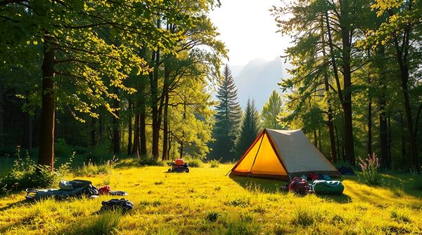 Camping pas cher : les incontournables à ne pas manquer !