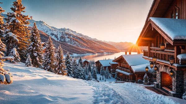 Découvrez les stations de ski 4 étoiles alliant charme et tradition