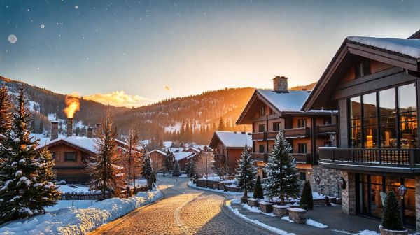 Découvrez les stations de ski 4 étoiles alliant charme et tradition