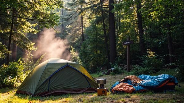 Guide des essentiels pour un camping à petit prix