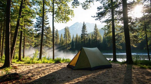 Guide pratique pour un camping écoresponsable en pleine nature