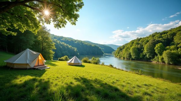 Les meilleures destinations de camping en Ardèche pour vos vacances