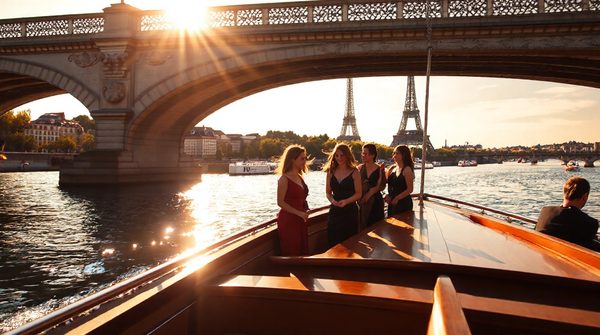 Organisez des événements mémorables sur la seine en péniche à paris