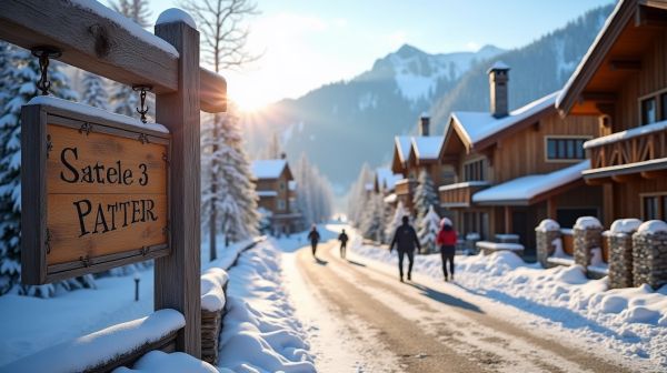 Plutôt que luxe, optez pour l'authenticité des stations de ski 4 étoiles
