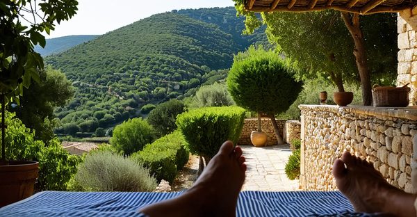 Séjournez dans un havre de paix en drôme provençale