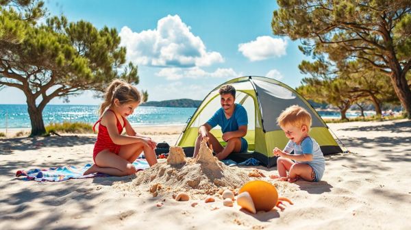 Top 5 astuces pour des vacances camping en famille à Oléron