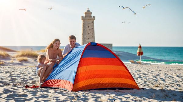 Top 5 astuces pour des vacances camping en famille à Oléron