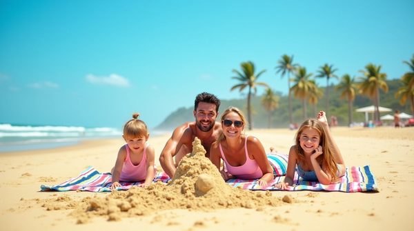 Vacances inoubliables à l'île d'oléron en camping familial